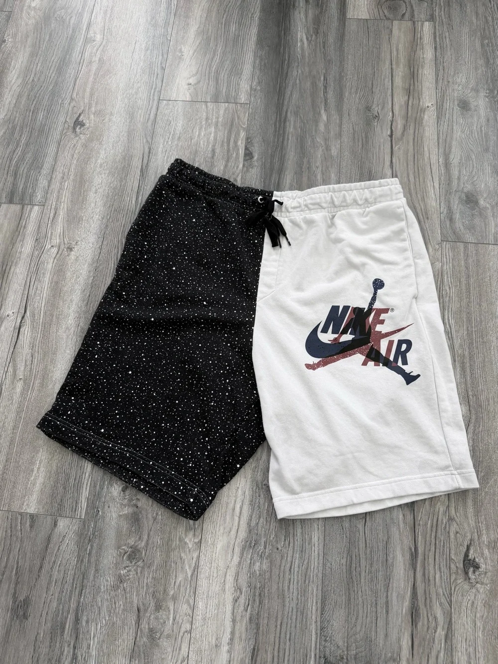 Nike Jordan Jumpman Classics fleece shorts men’s size XXL with stains